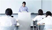 集団授業の様子