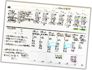 オリジナル計画表